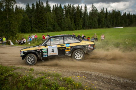 Lahti Historic Rally 2017