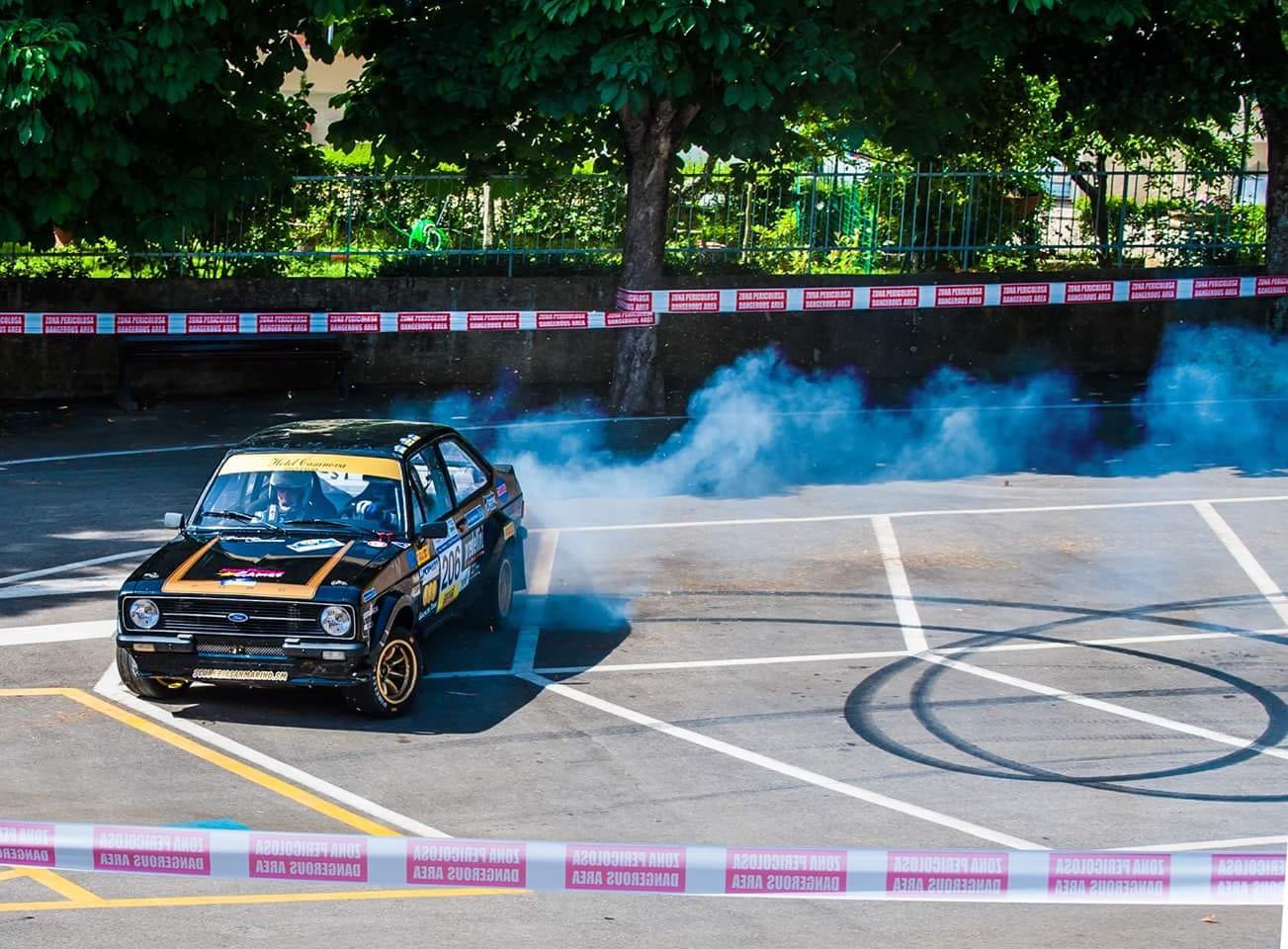 Rally della città di Firenze si colora di Bianco Celeste