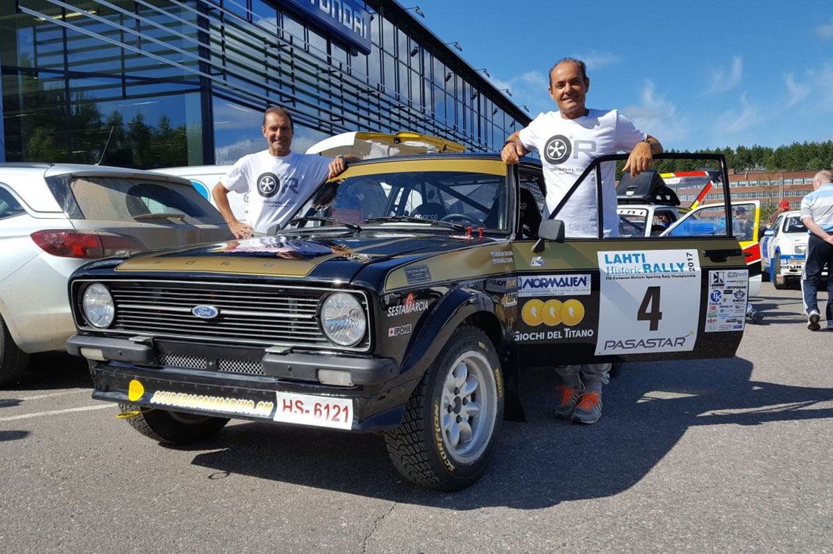 Lahti Historic Rally 2018